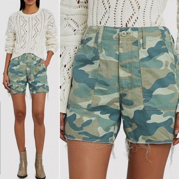 MOTHER Pants - Mother Shorts